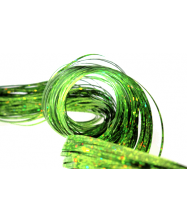 HOLOGRAPHIC FIBERS CHARTREUSE JUMBO PACK